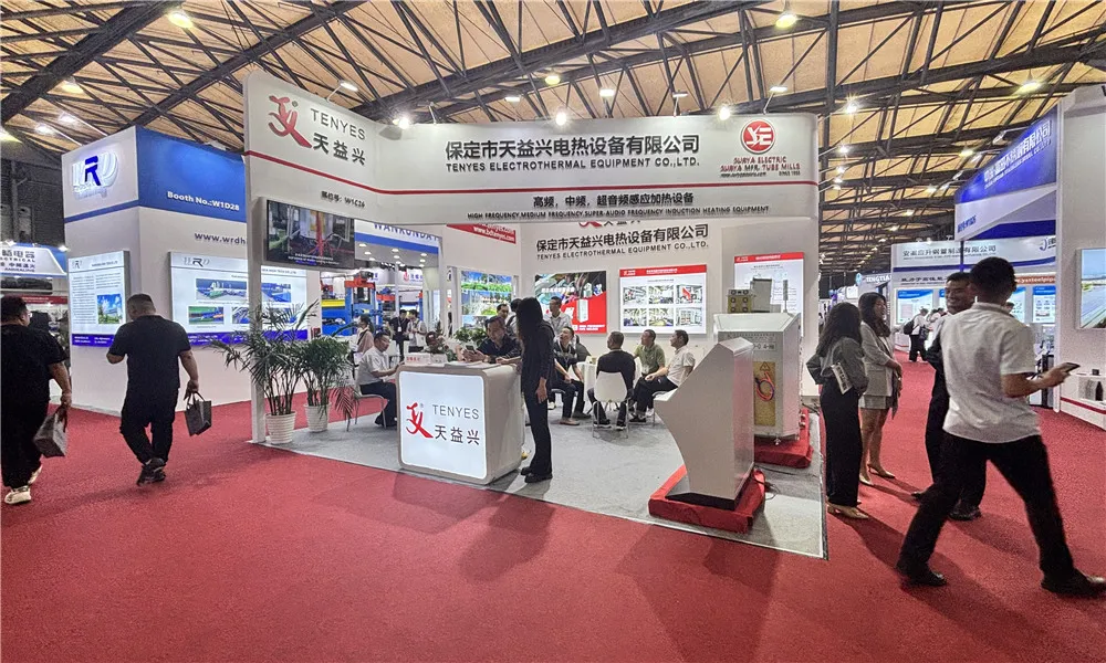 TENYES JE SUDJELOVAO NA SHANGHAI TUBE EXPO U RUJNU
