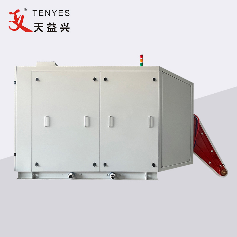 HF kompaktni aparat za zavarivanje cijevi u čvrstom stanju s novom strukturom